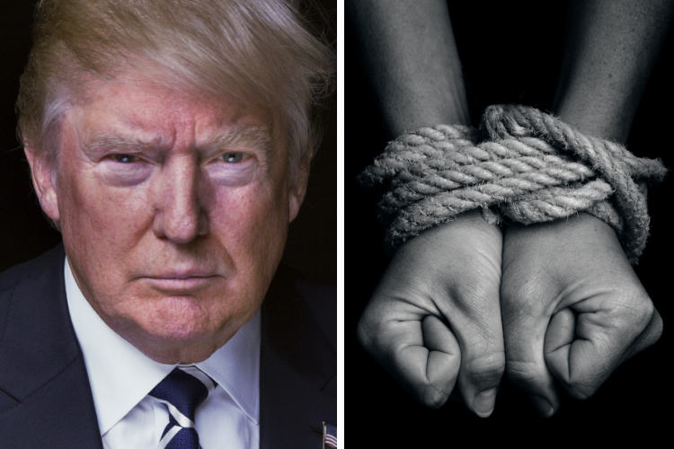 Human Trafficking is so Bad in America that President Trump Just Created a New Official Position to Stop It