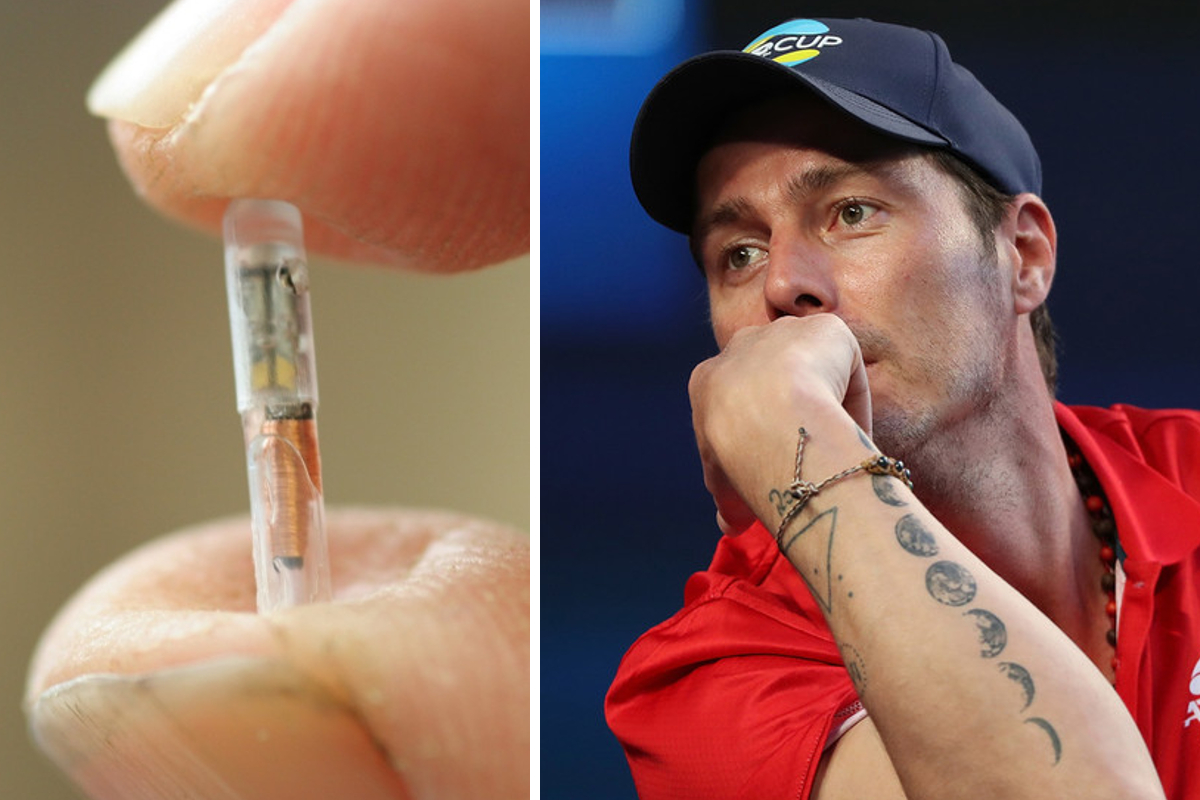 Russian Tennis Star Believes Coronavirus Will Be Used to Enforce Mandatory Microchips