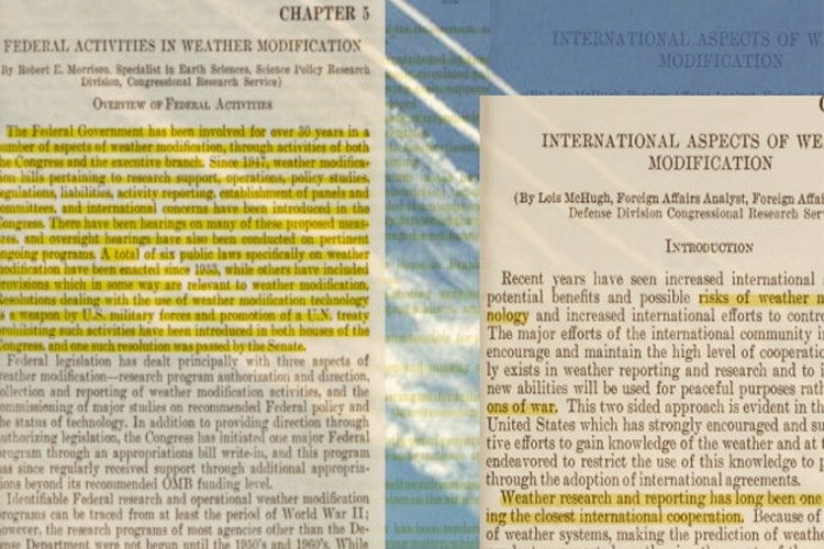 Geoengineering Cover Up Revealed in Lost 1978 Government Report