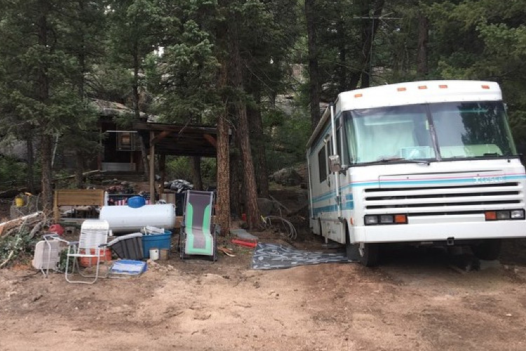 State Boots Homeless Man For Camping On His Own Property