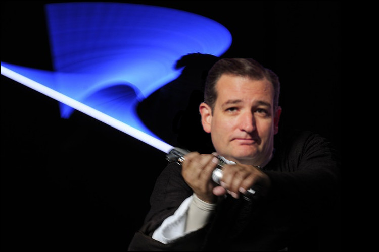 Is Ted Cruz Coming to the Light Side?