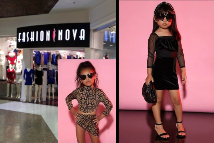 ‘Fashion Nova’ Adult Clothing Store Faces Backlash After Launching Lewd Kids Section