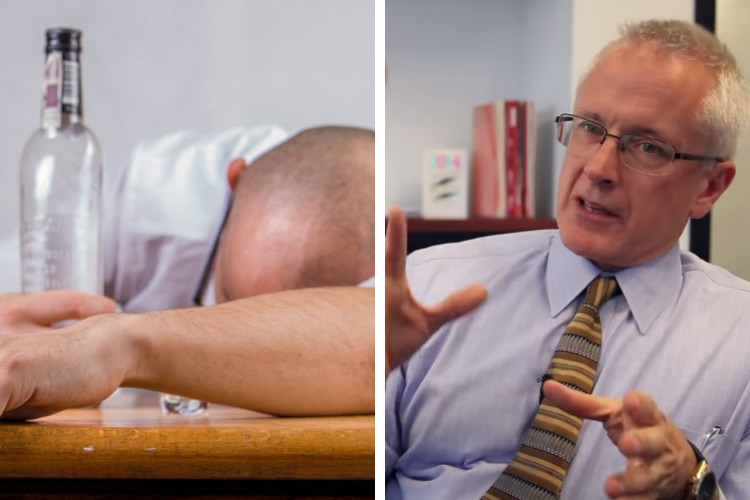 Watching This Substance Abuse Expert Explain What Alcohol Does Inside the Body Will Forever Change the Way You Think About Drinking