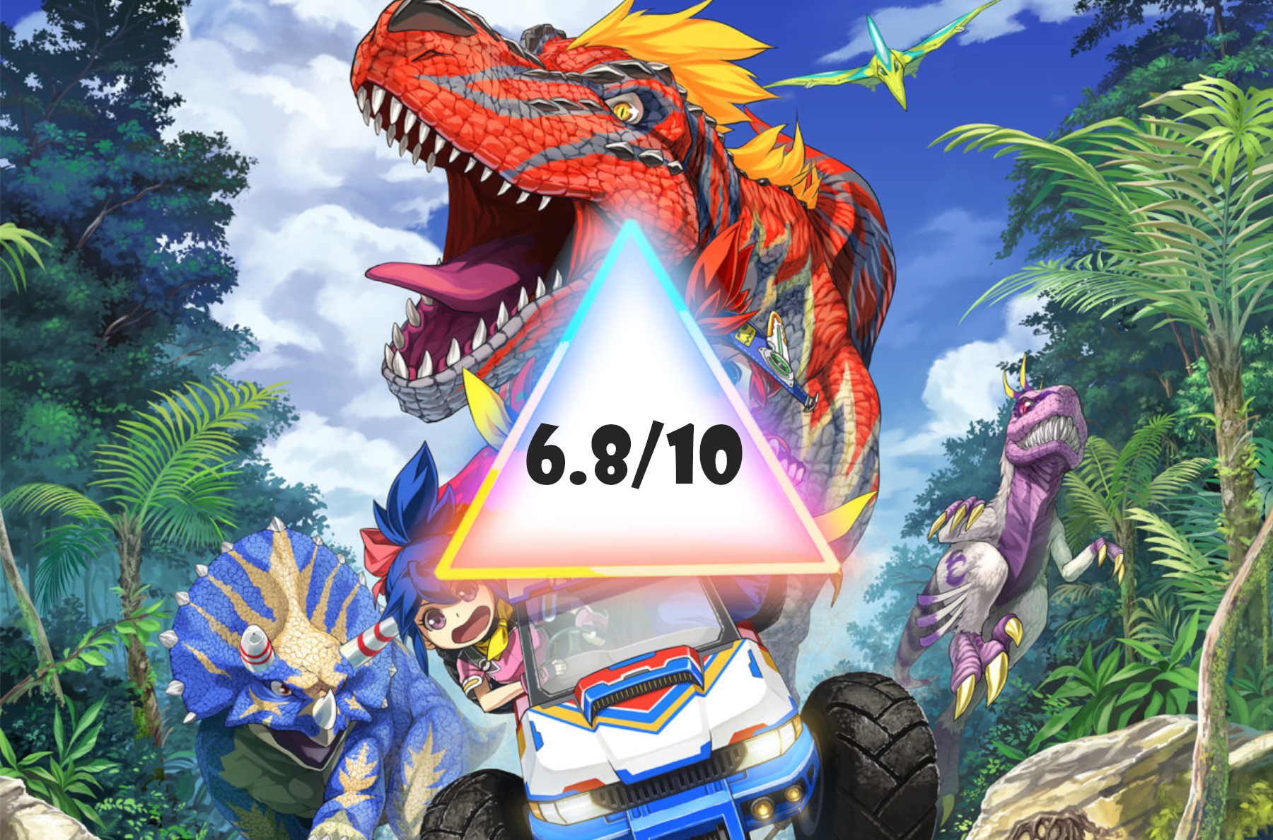 Fossil Fighters Review – Quirky, Prehistoric, Fun!