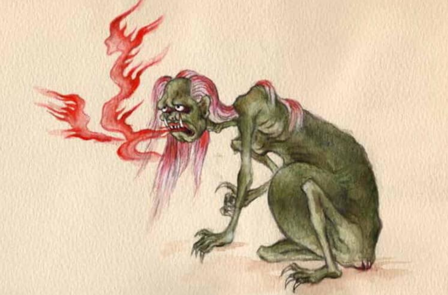 In The Culture of Hungry Ghosts